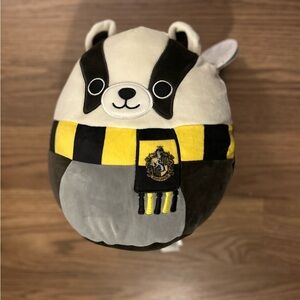 Squishmallows Harry Potter 10" Hufflepuff Badger